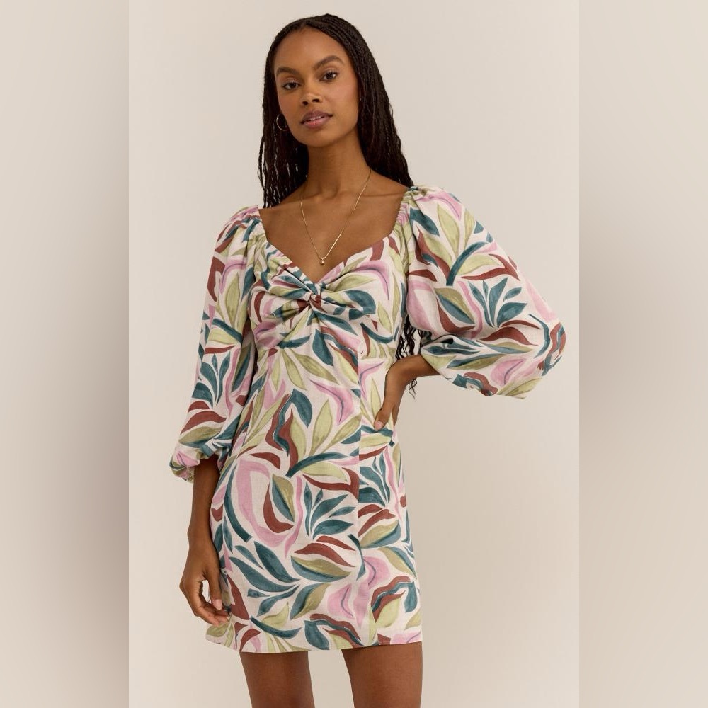 Z Supply Multicolor Cotton Dress